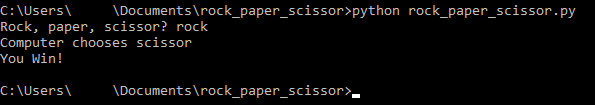 terminal for game