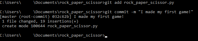 add code to git